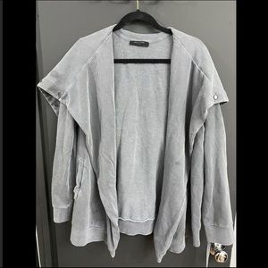 Grey Allsaints Sweatshirt